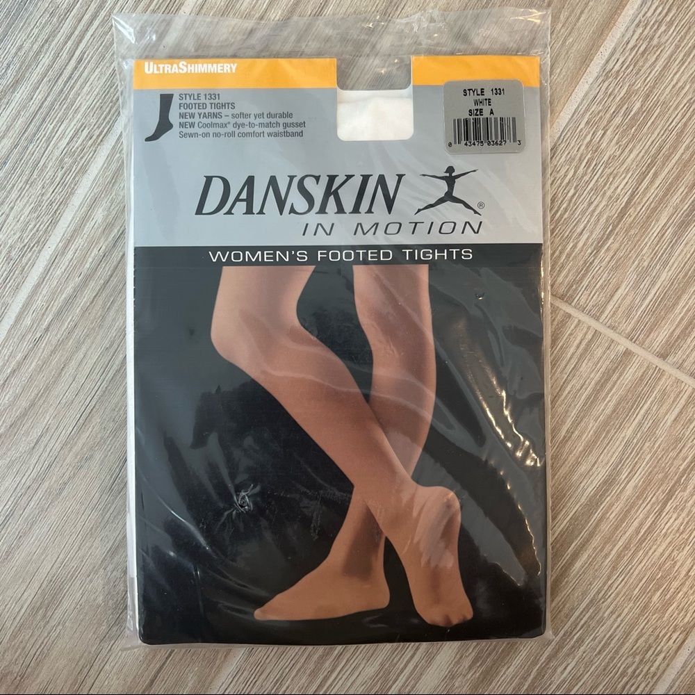 White footed tights